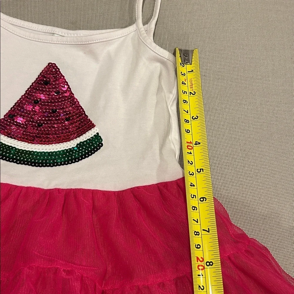 Maggie & Zoe Girls 3T Ruffle Dress - Picture 8 of 10